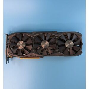 Zotac GTX 980 Ti AMP! Edition 6GB GDDR5 Video Graphics Card. PLEASE READ